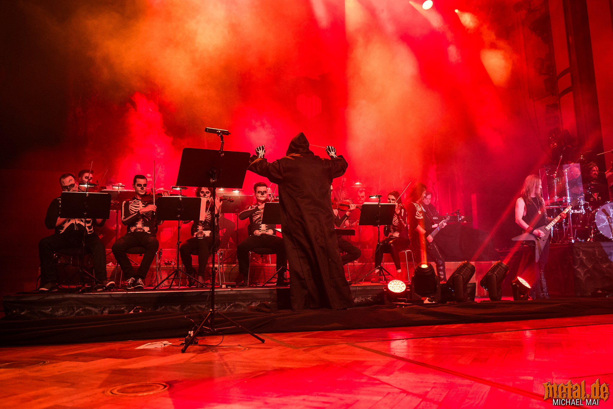 Konzertfotos von Accept And The Orchestra Of Death auf Symphonic Terror Tour 2019