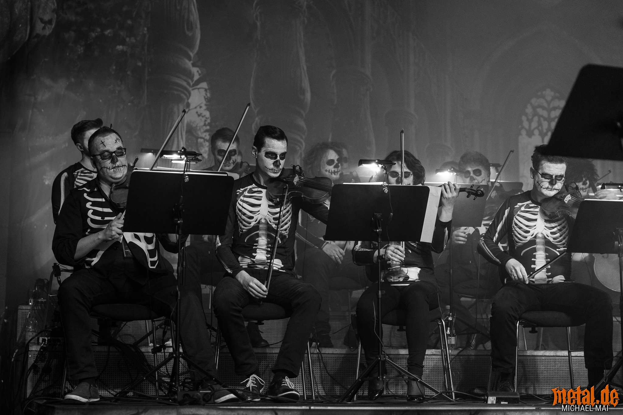 Konzertfotos von Accept And The Orchestra Of Death auf Symphonic Terror Tour 2019