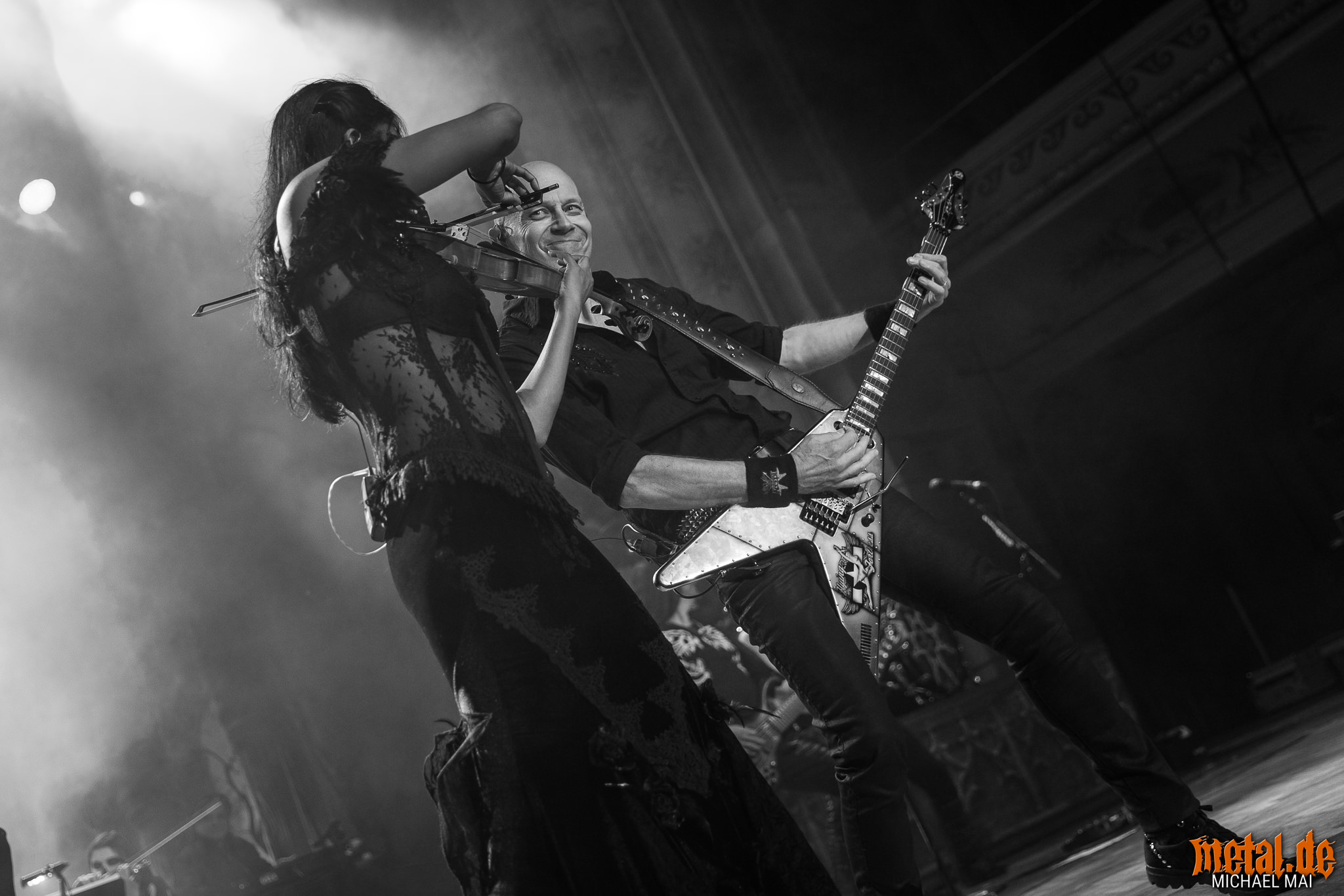 Konzertfotos von Accept And The Orchestra Of Death auf Symphonic Terror Tour 2019