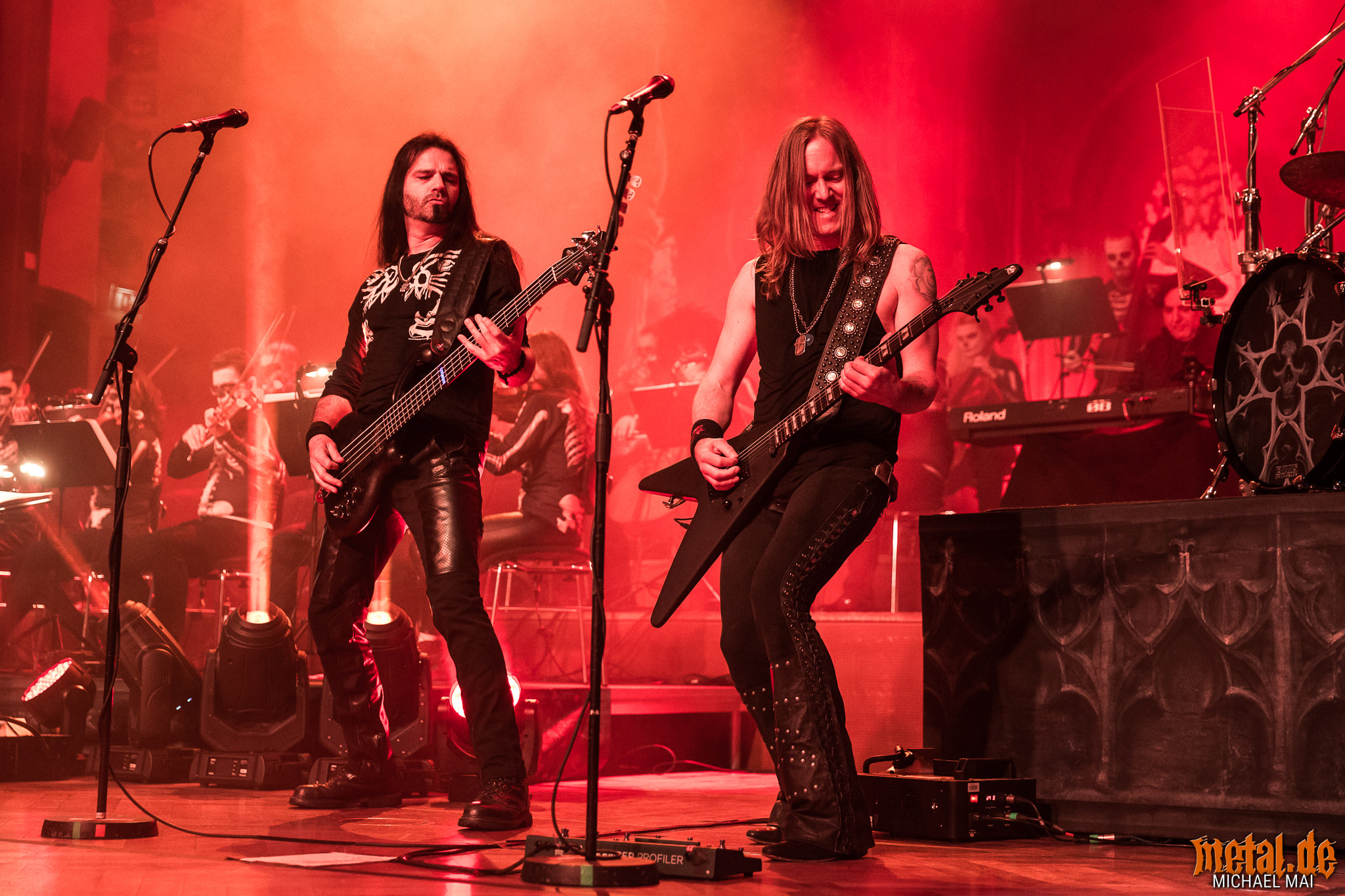 Konzertfotos von Accept And The Orchestra Of Death auf Symphonic Terror Tour 2019