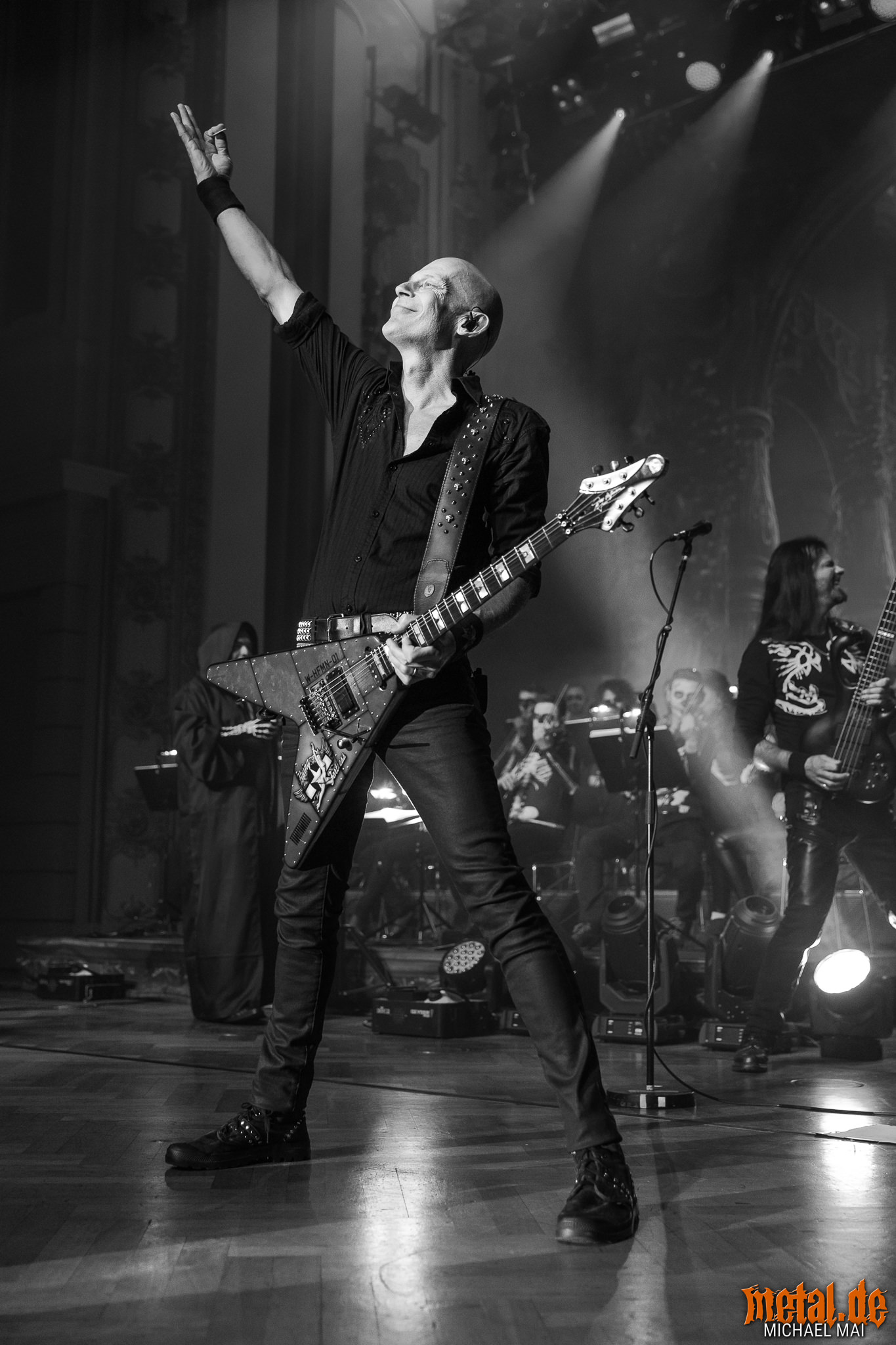 Konzertfotos von Accept And The Orchestra Of Death auf Symphonic Terror Tour 2019