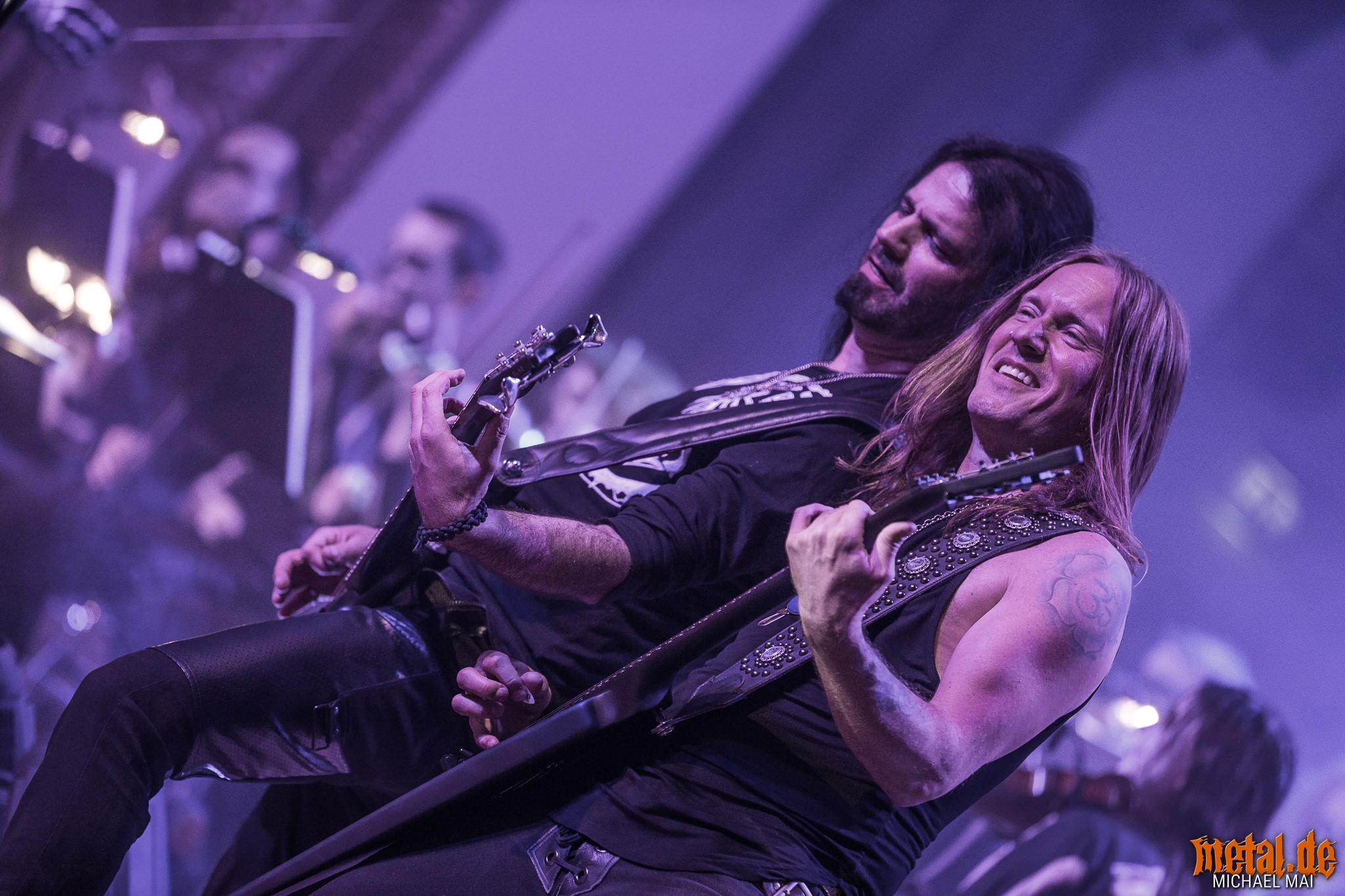 Konzertfotos von Accept And The Orchestra Of Death auf Symphonic Terror Tour 2019
