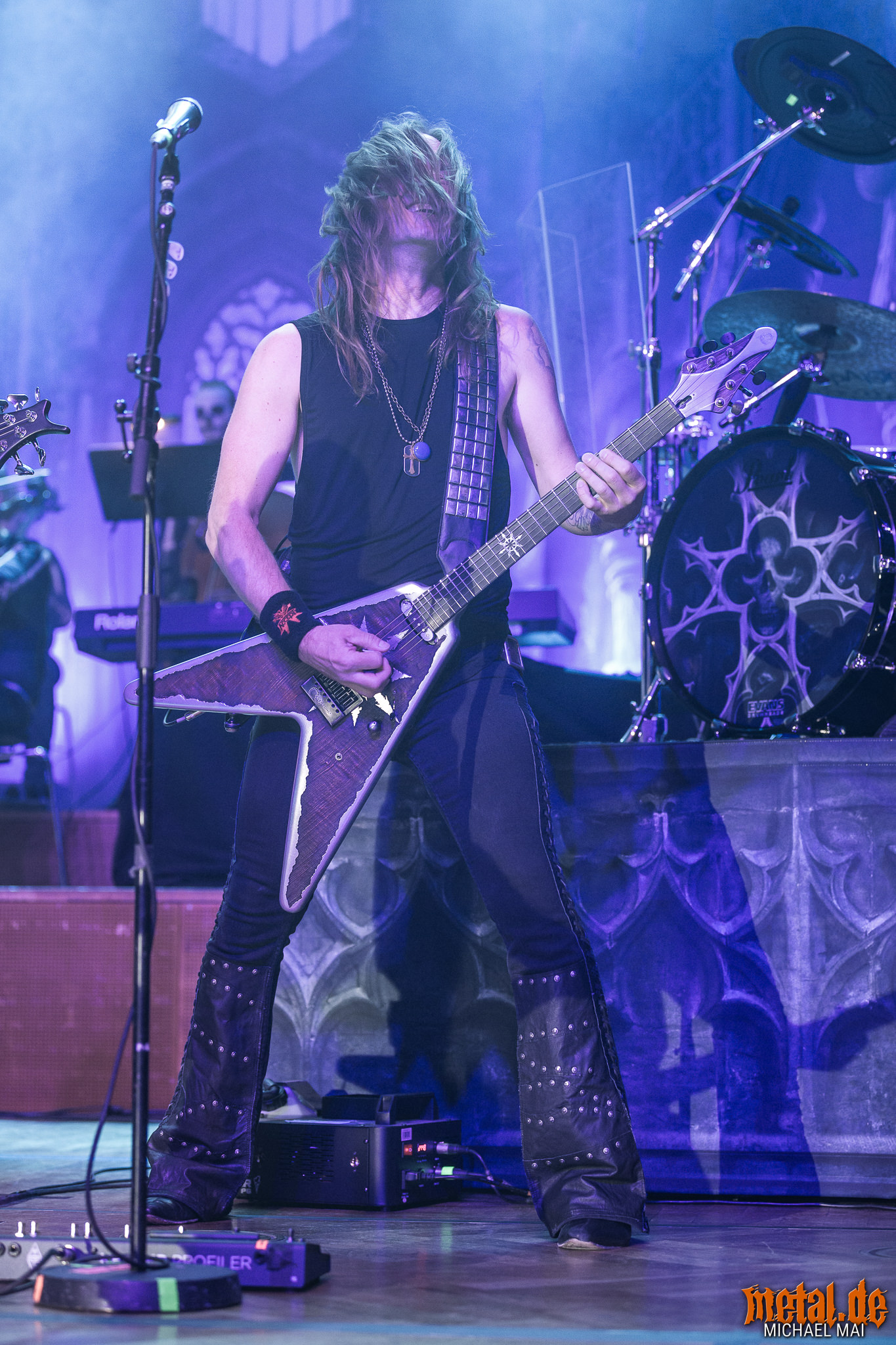 Konzertfotos von Accept And The Orchestra Of Death auf Symphonic Terror Tour 2019