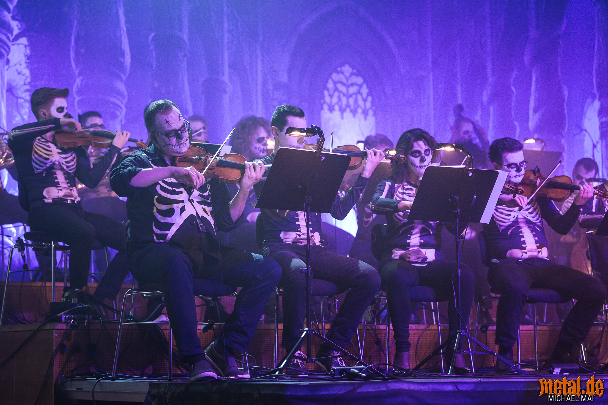 Konzertfotos von Accept And The Orchestra Of Death auf Symphonic Terror Tour 2019