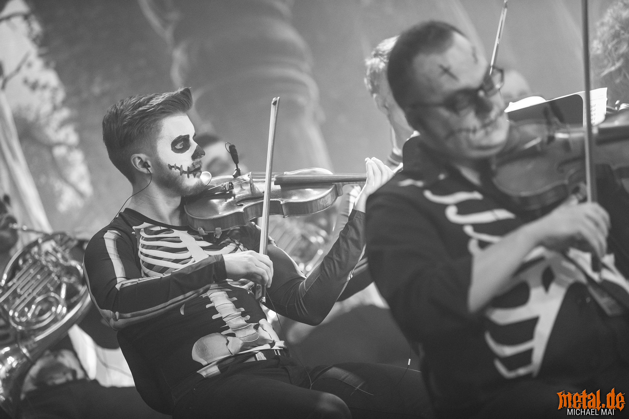 Konzertfotos von Accept And The Orchestra Of Death auf Symphonic Terror Tour 2019