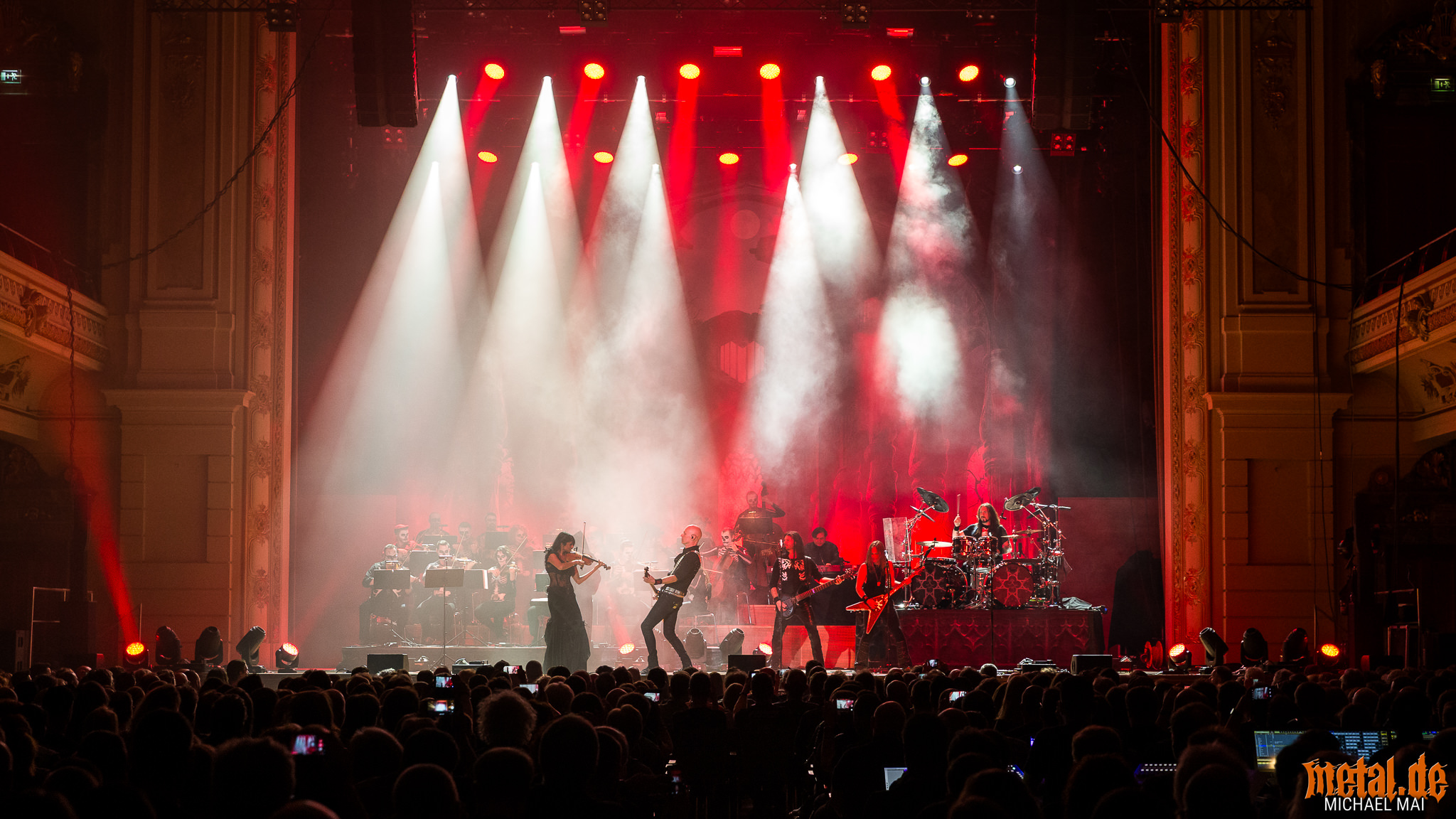 Konzertfotos von Accept And The Orchestra Of Death auf Symphonic Terror Tour 2019