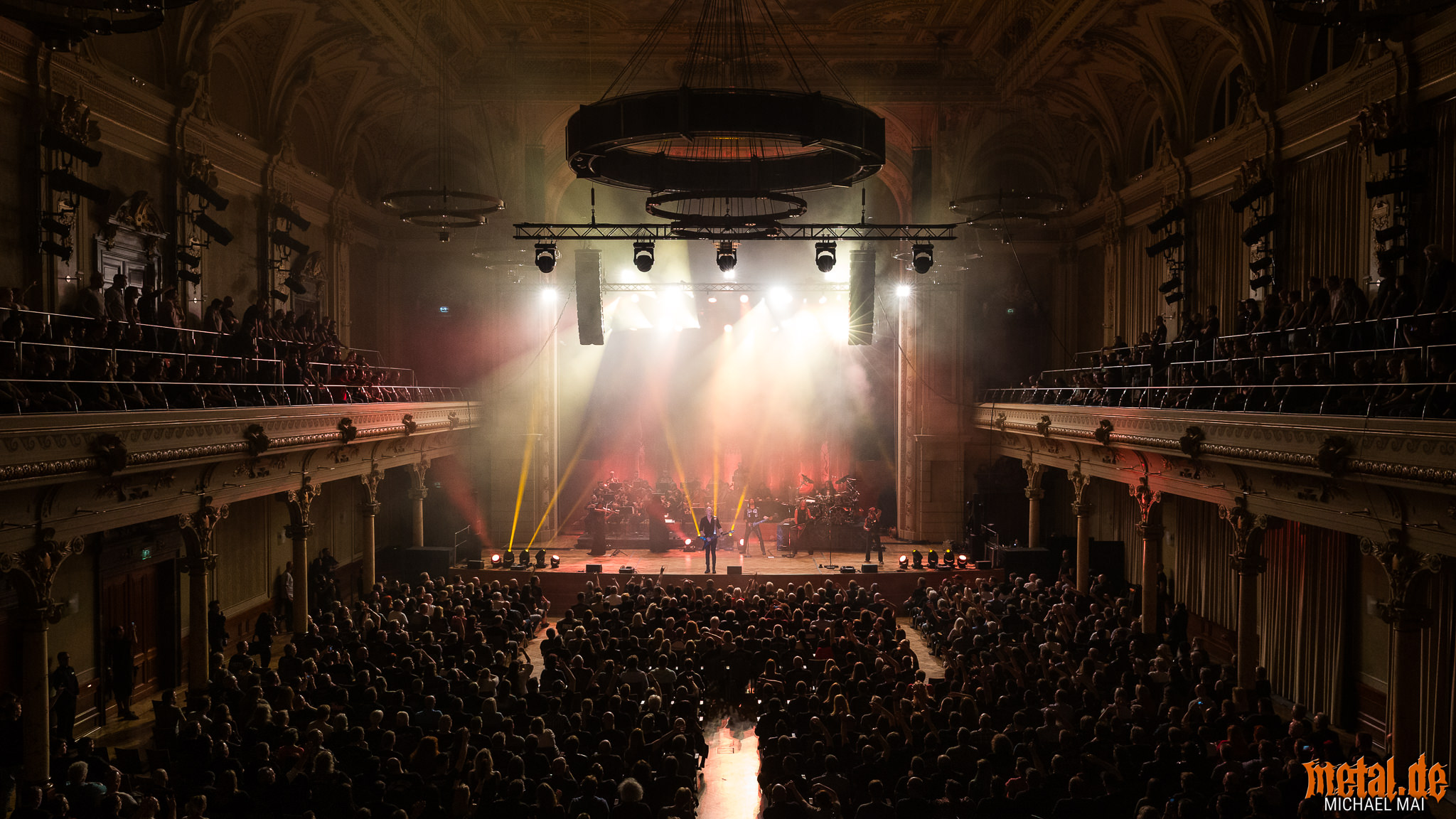 Konzertfotos von Accept And The Orchestra Of Death auf Symphonic Terror Tour 2019