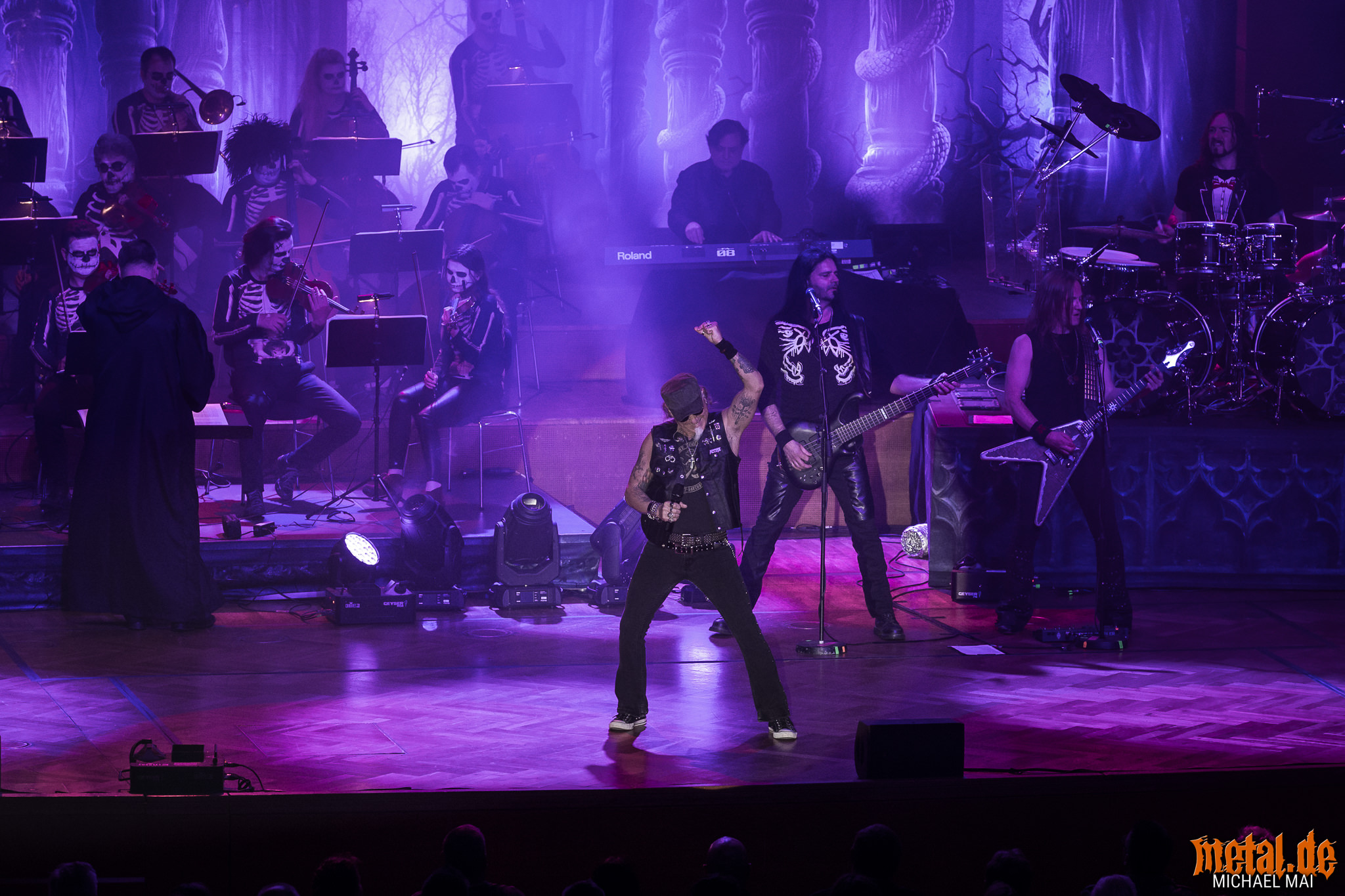 Konzertfotos von Accept And The Orchestra Of Death auf Symphonic Terror Tour 2019