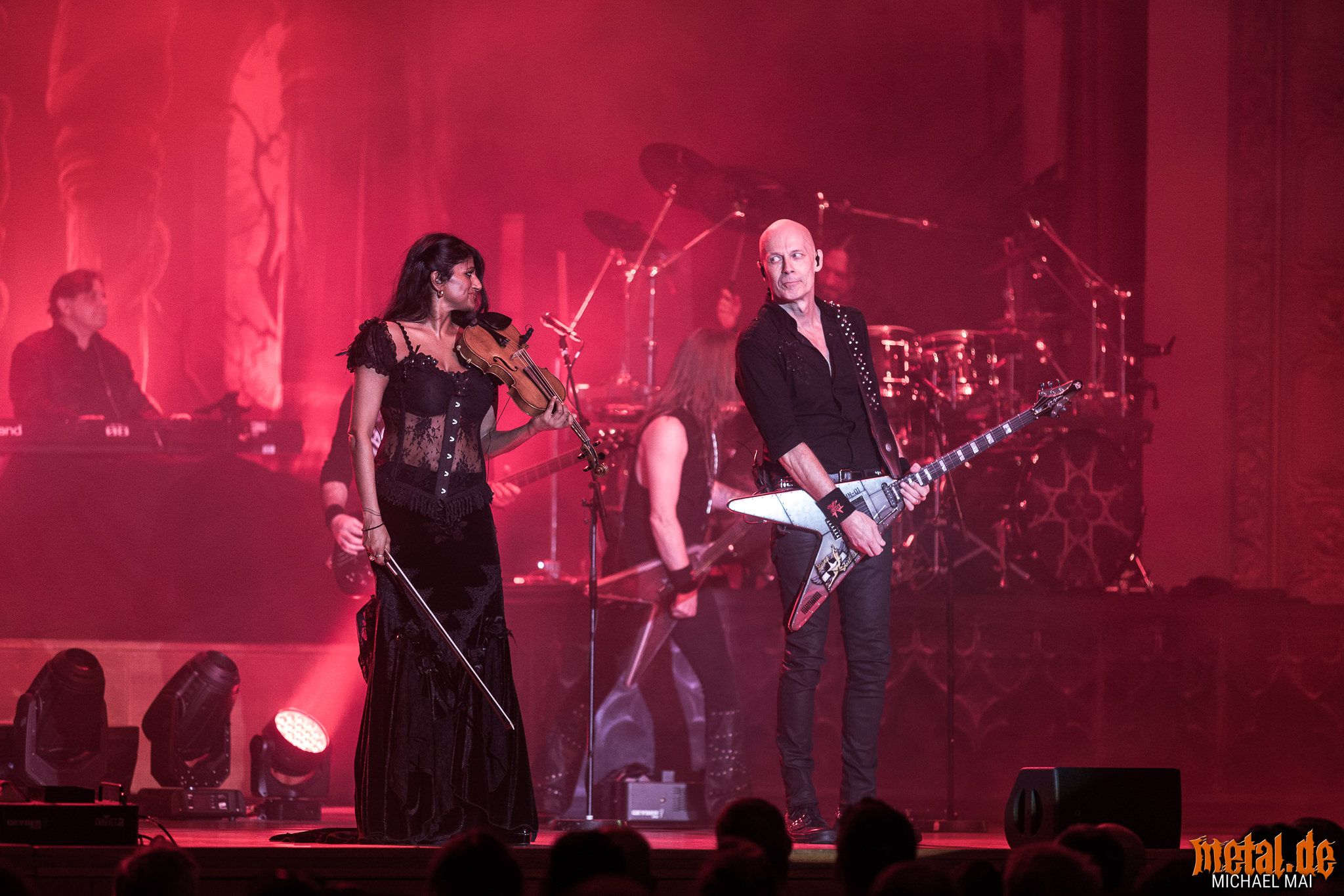 Konzertfotos von Accept And The Orchestra Of Death auf Symphonic Terror Tour 2019
