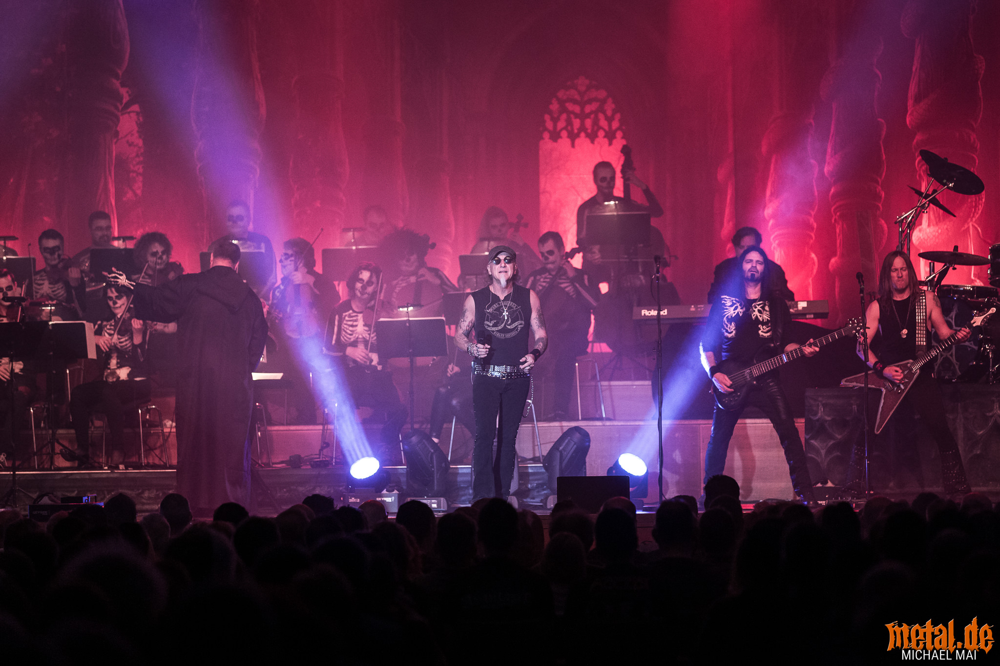 Konzertfotos von Accept And The Orchestra Of Death auf Symphonic Terror Tour 2019