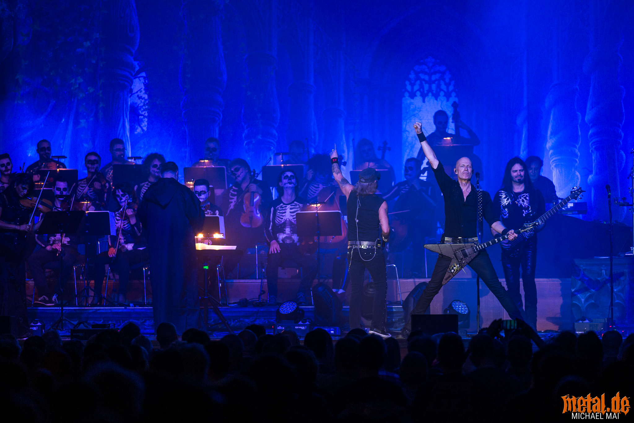 Konzertfotos von Accept And The Orchestra Of Death auf Symphonic Terror Tour 2019