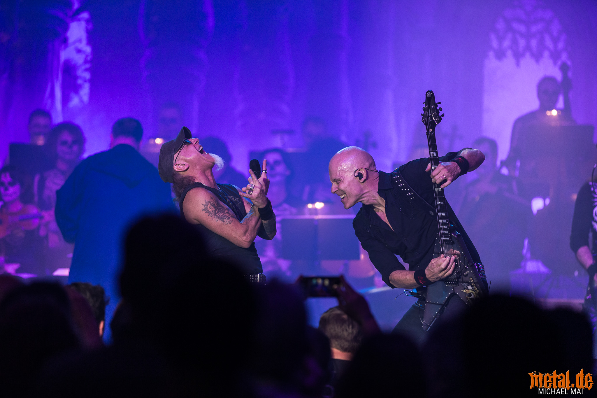 Konzertfotos von Accept And The Orchestra Of Death auf Symphonic Terror Tour 2019