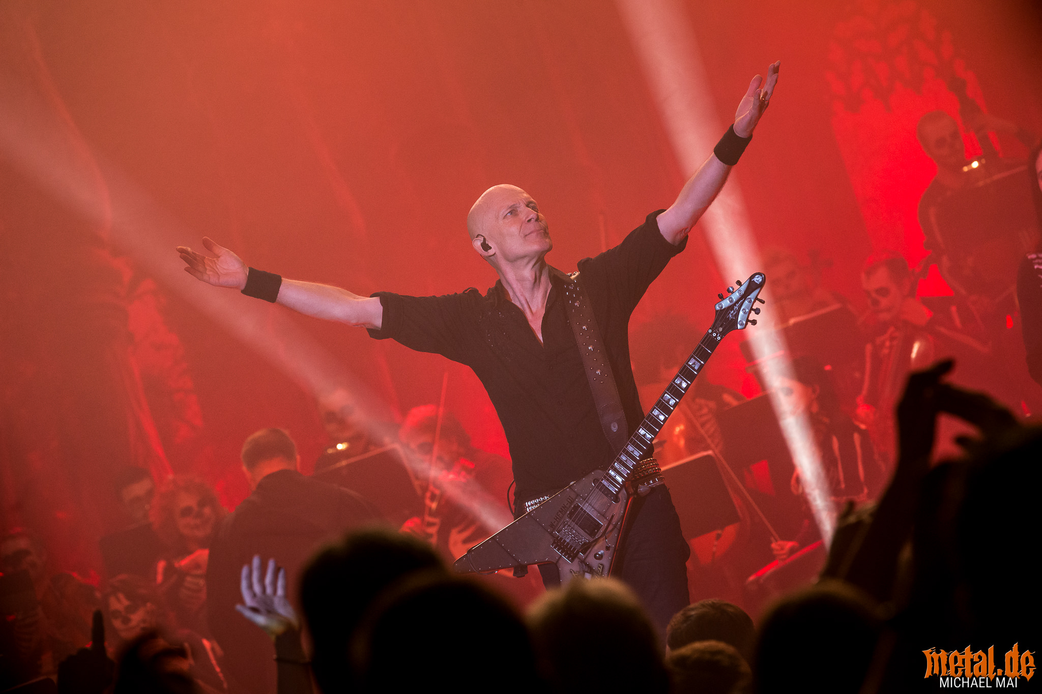 Konzertfotos von Accept And The Orchestra Of Death auf Symphonic Terror Tour 2019