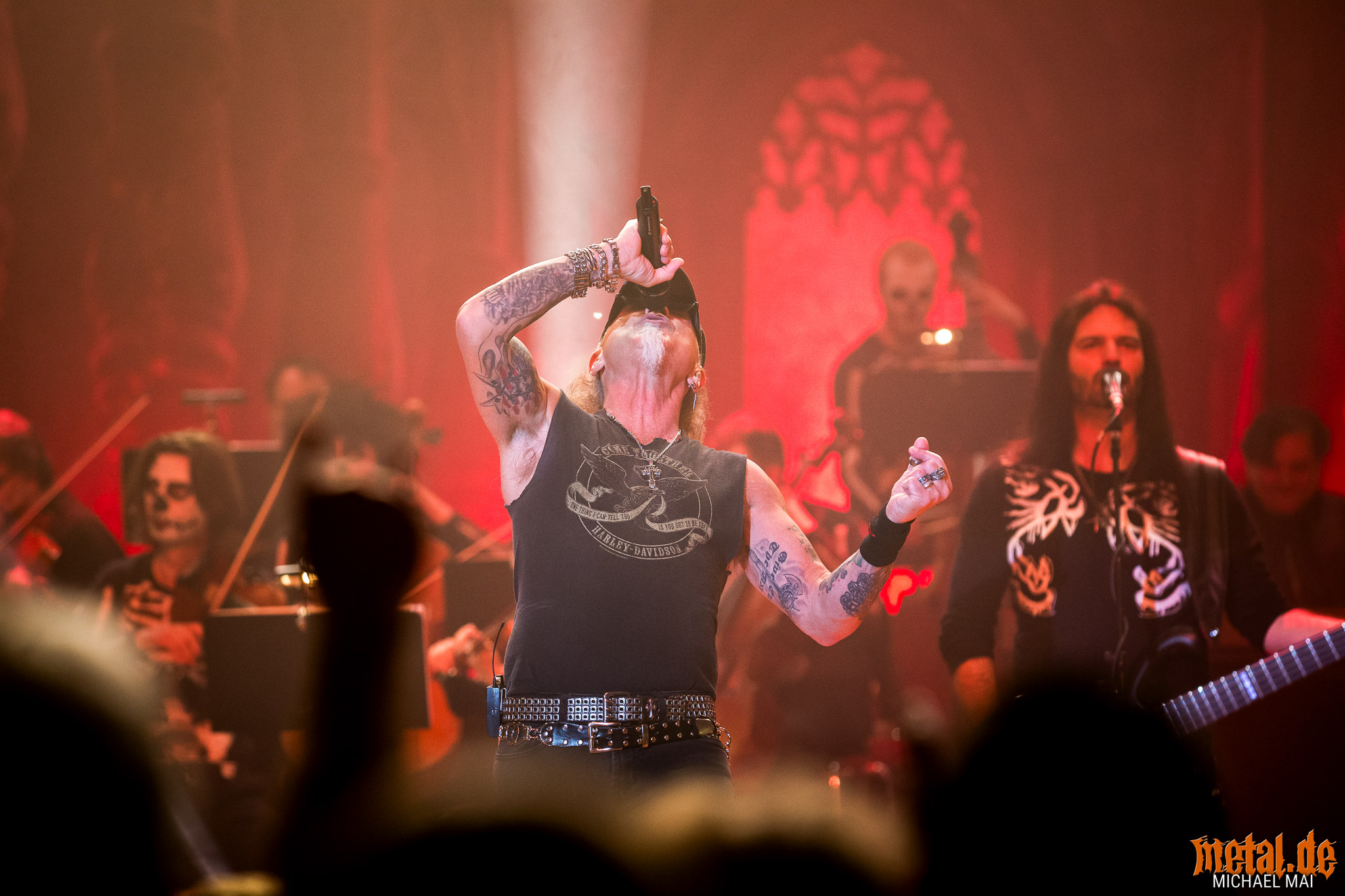 Konzertfotos von Accept And The Orchestra Of Death auf Symphonic Terror Tour 2019