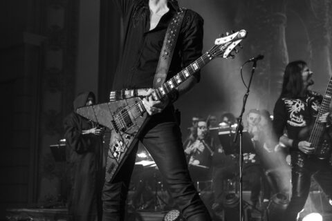 Konzertfotos von Accept And The Orchestra Of Death auf Symphonic Terror Tour 2019