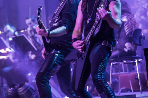 Konzertfotos von Accept And The Orchestra Of Death auf Symphonic Terror Tour 2019