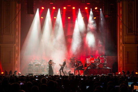 Konzertfotos von Accept And The Orchestra Of Death auf Symphonic Terror Tour 2019