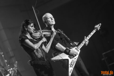 Konzertfotos von Accept And The Orchestra Of Death auf Symphonic Terror Tour 2019