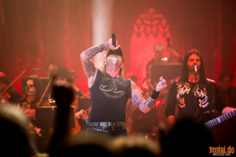 Konzertfotos von Accept And The Orchestra Of Death auf Symphonic Terror Tour 2019