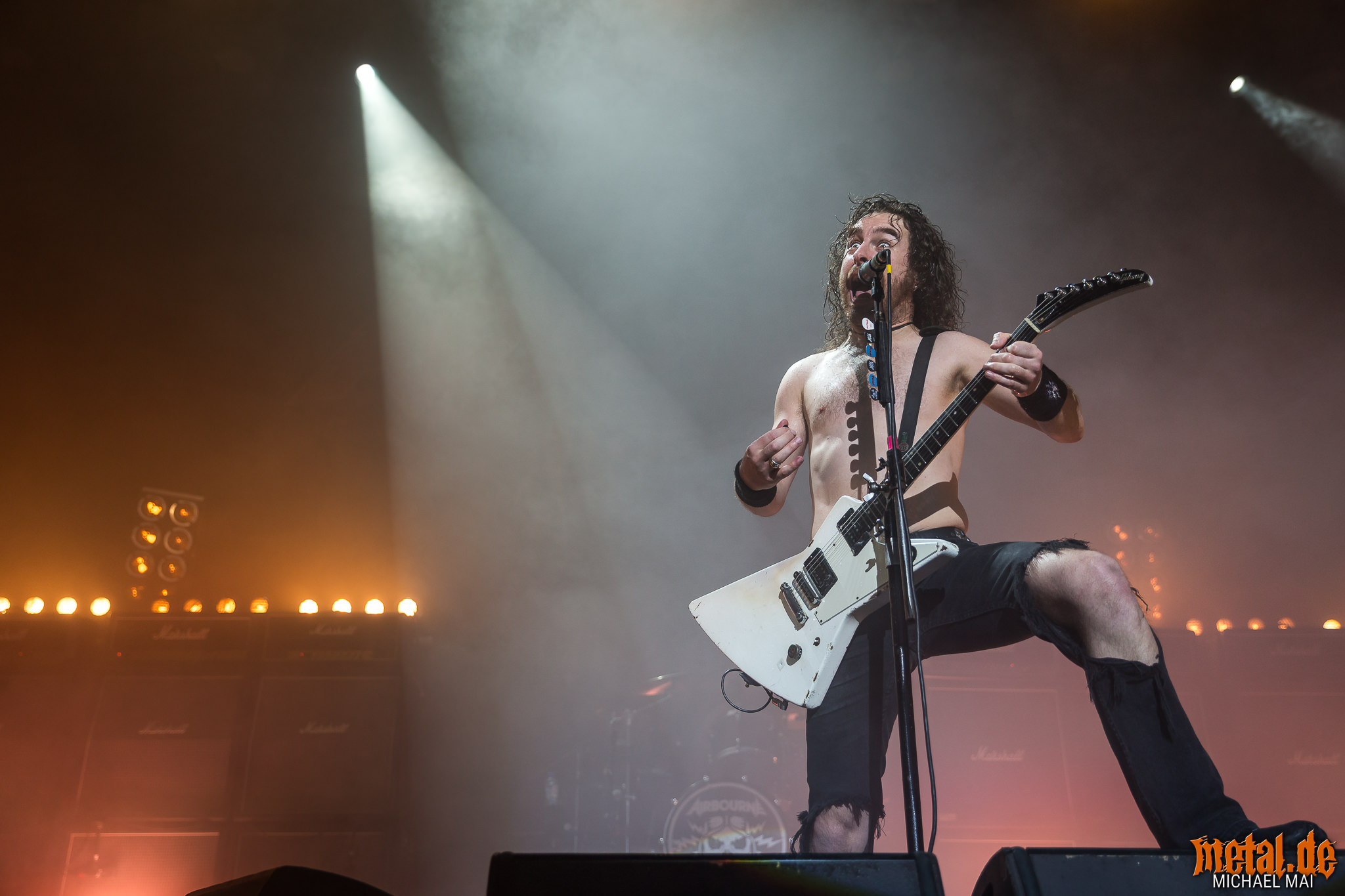 Konzertfoto von Airbourne - Deutschlandtour 2019