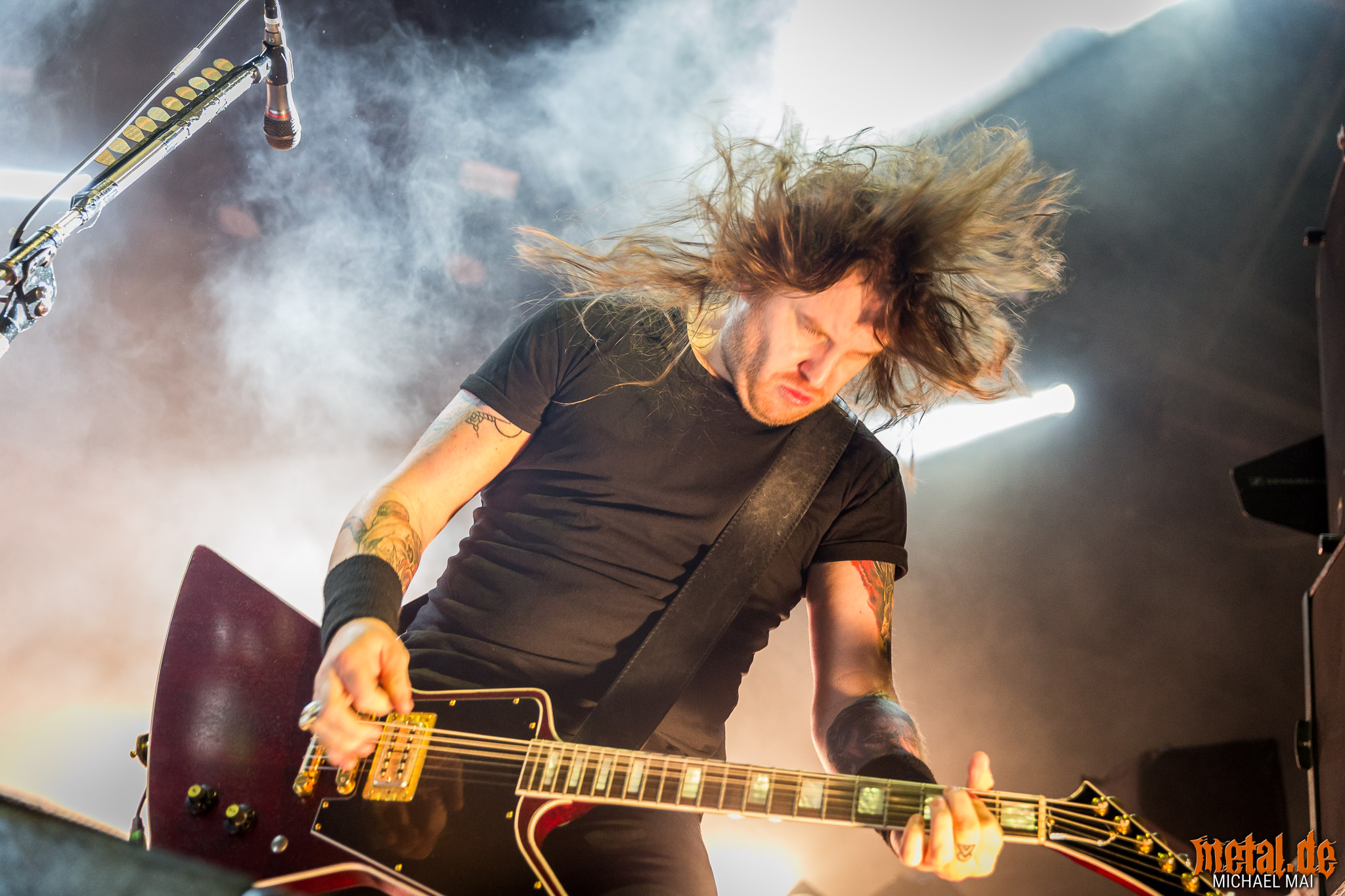 Konzertfoto von Airbourne - Deutschlandtour 2019