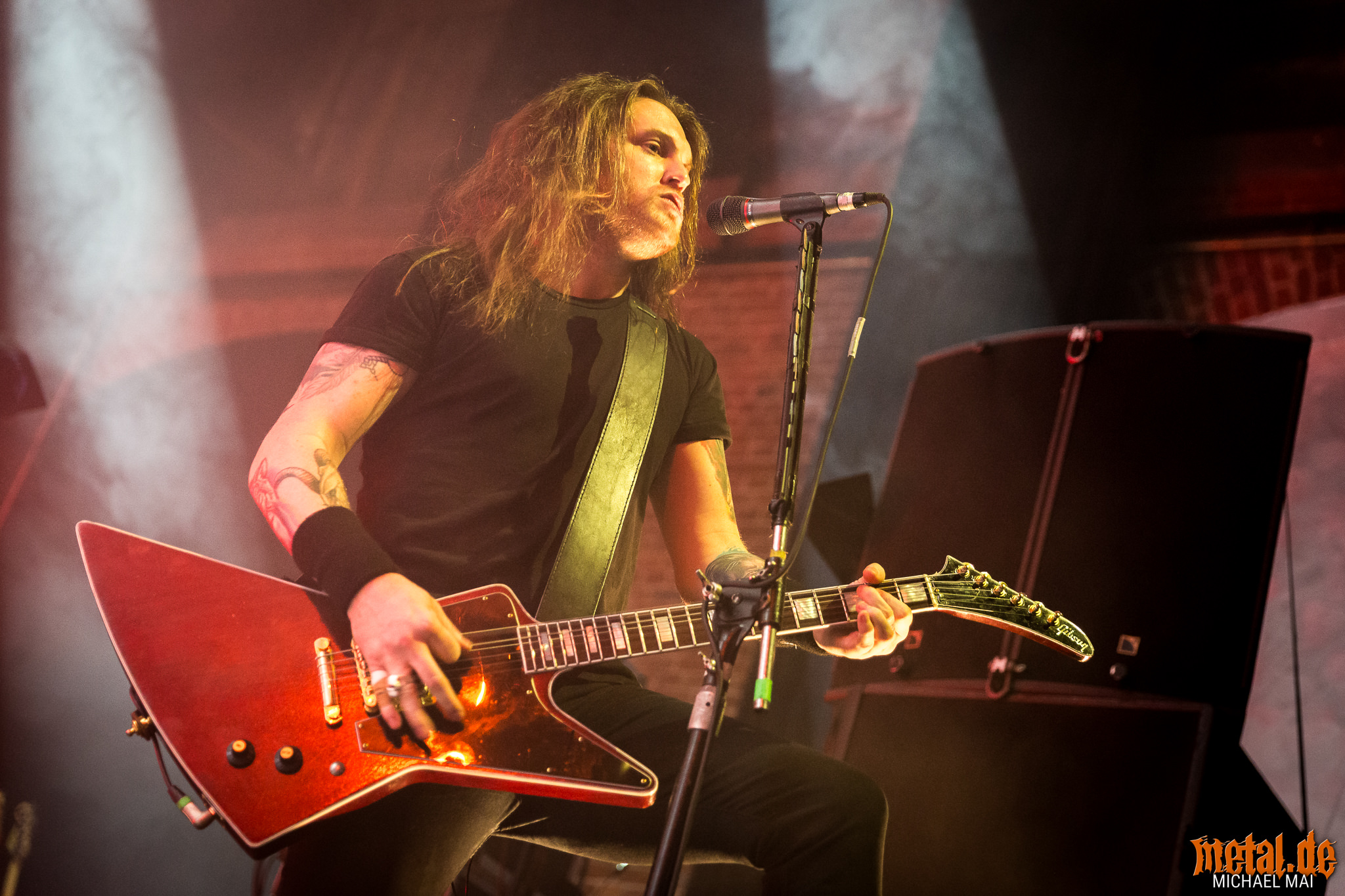 Konzertfoto von Airbourne - Deutschlandtour 2019