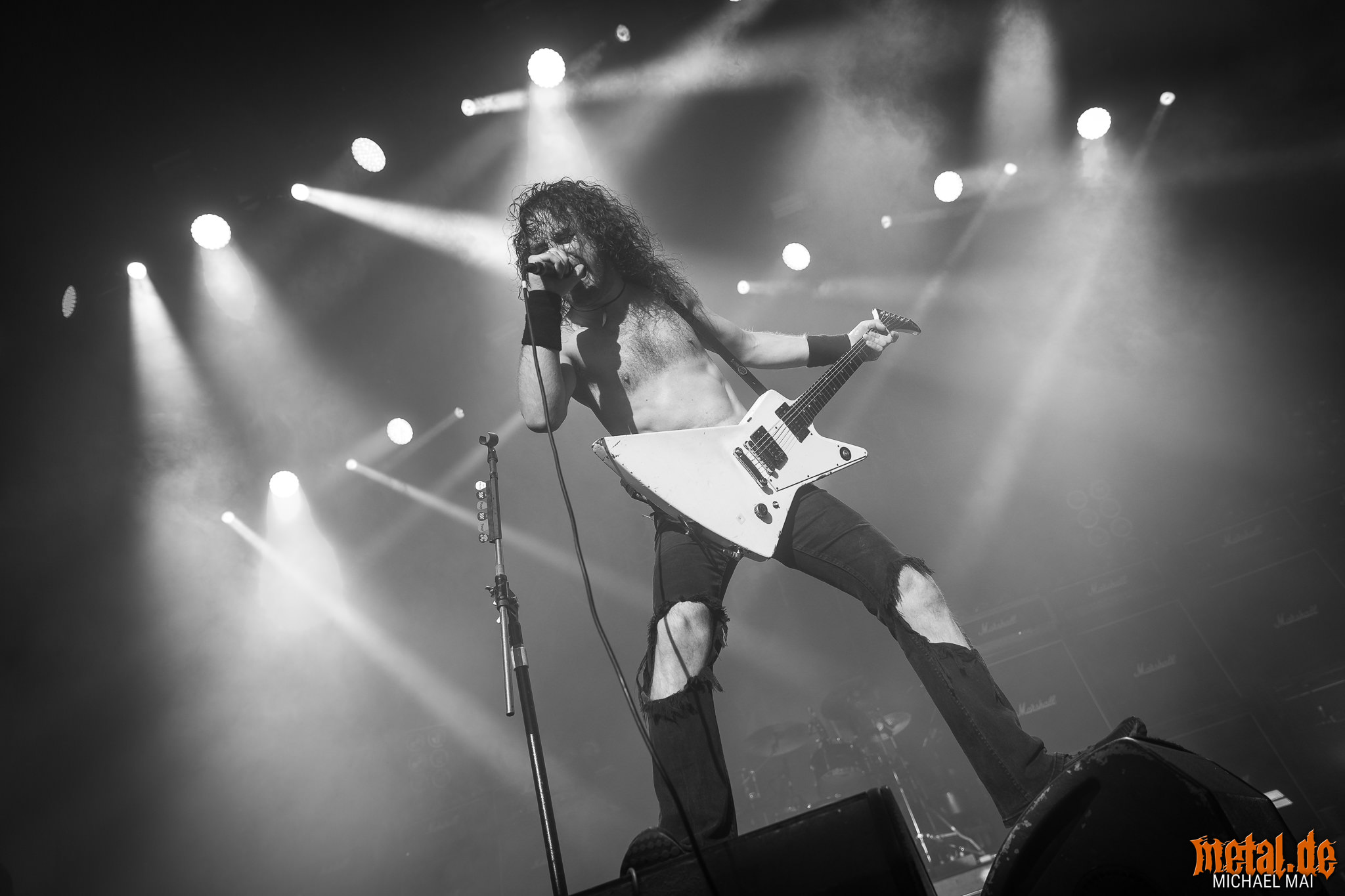 Konzertfoto von Airbourne - Deutschlandtour 2019
