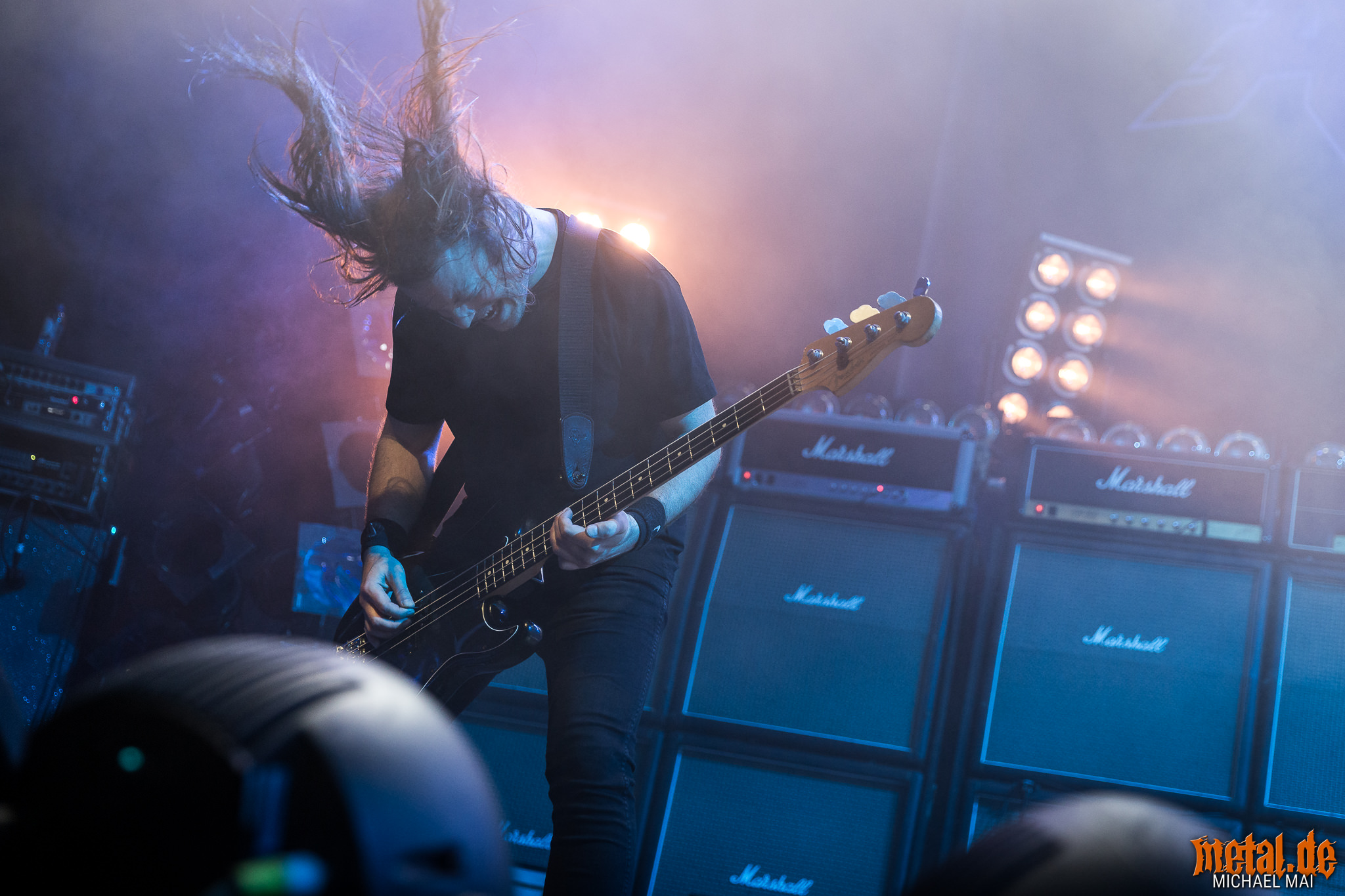 Konzertfoto von Airbourne - Deutschlandtour 2019