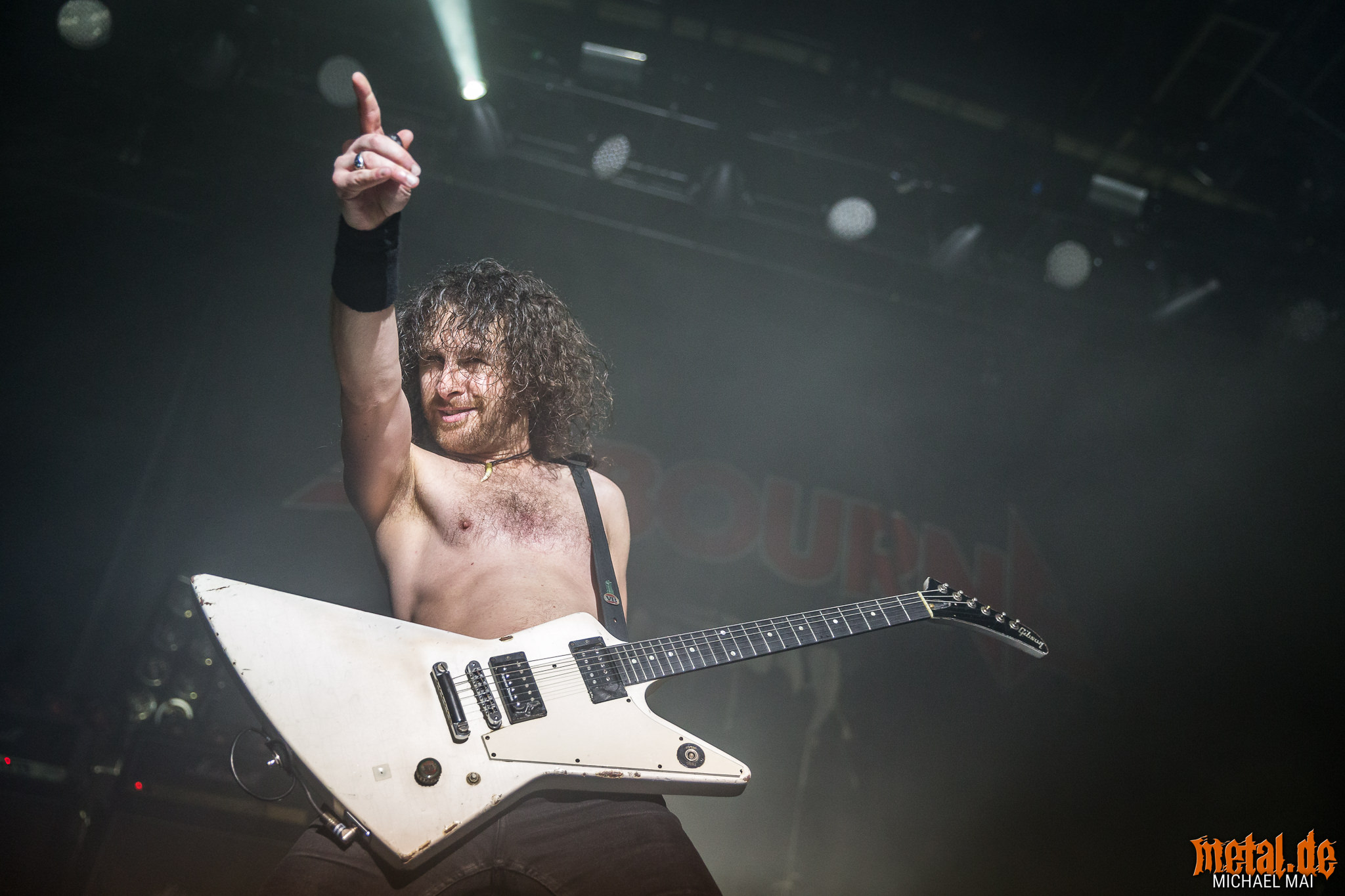 Konzertfoto von Airbourne - Deutschlandtour 2019