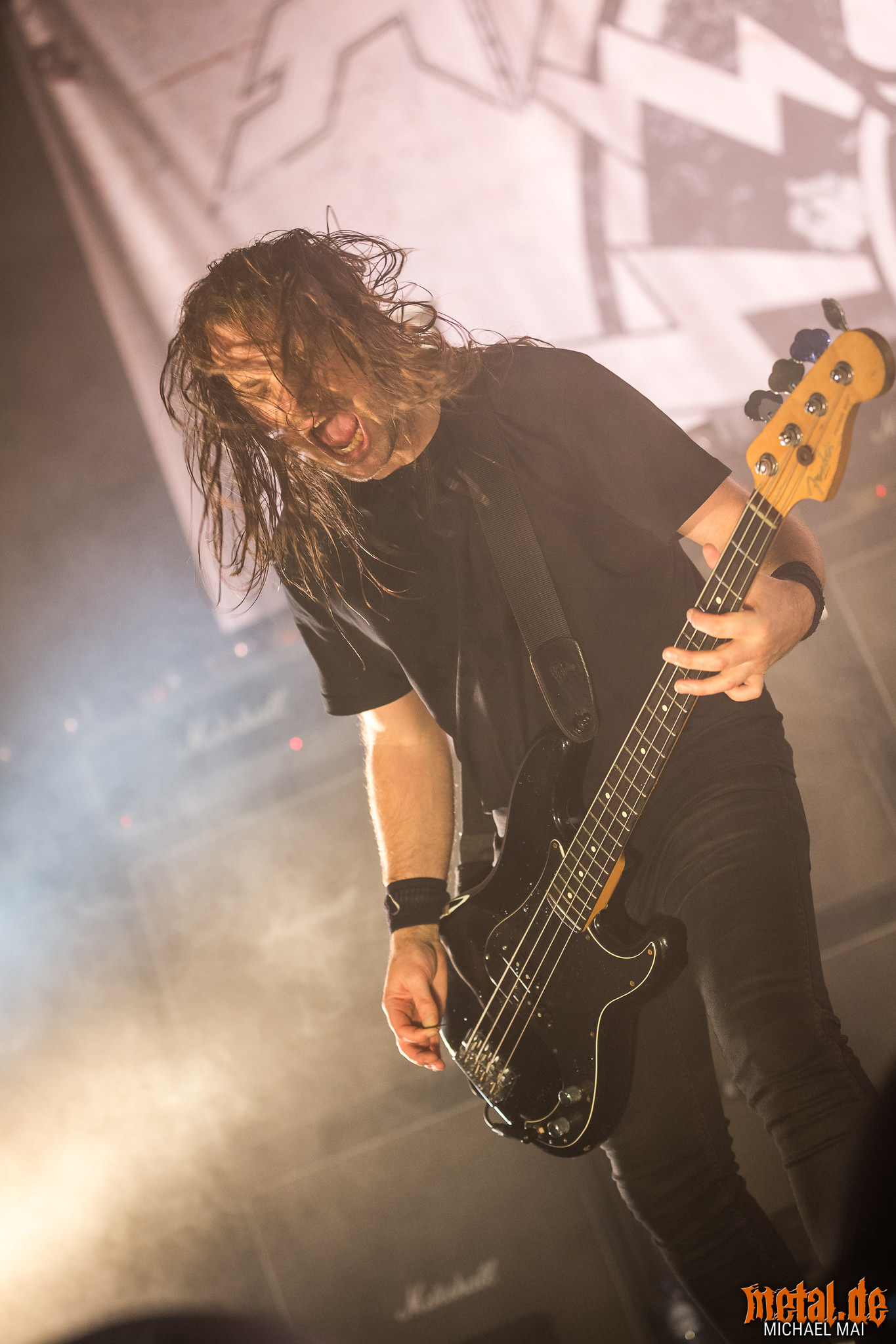 Konzertfoto von Airbourne - Deutschlandtour 2019