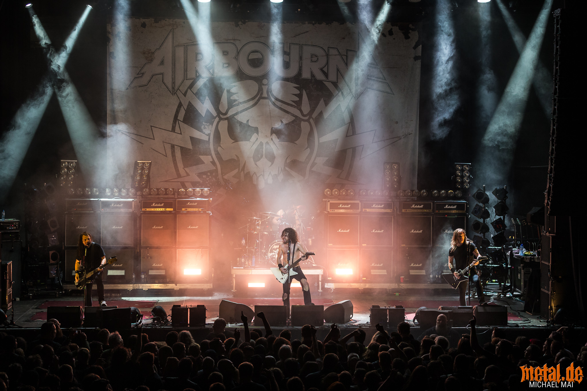 Konzertfoto von Airbourne - Deutschlandtour 2019