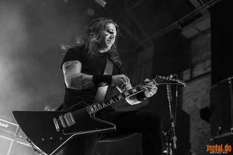 Konzertfoto von Airbourne - Deutschlandtour 2019