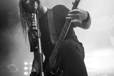 Konzertfoto von Airbourne - Deutschlandtour 2019