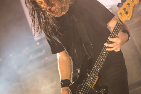 Konzertfoto von Airbourne - Deutschlandtour 2019