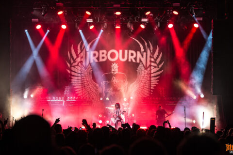 Konzertfoto von Airbourne - Deutschlandtour 2019