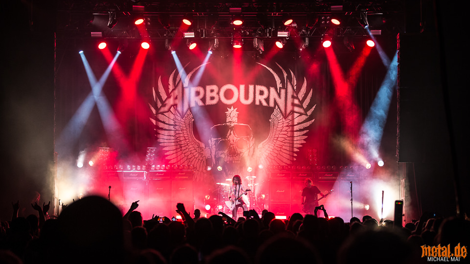 Airbourne - Deutschlandtour 2019