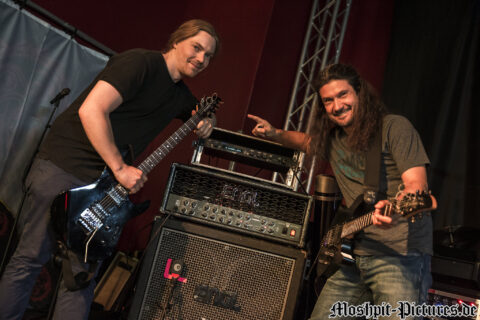 Konzertfotos von Almanac auf der Tour of the Dragonhead 2018