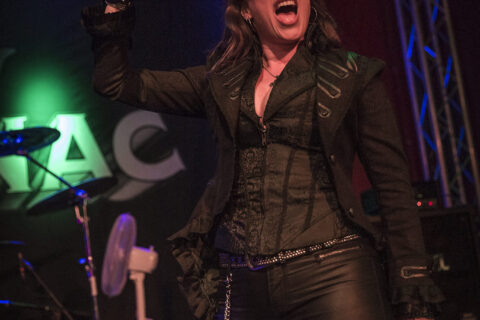 Konzertfotos von Almanac auf der Tour of the Dragonhead 2018