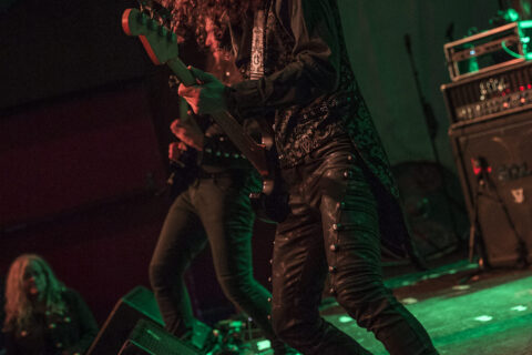 Konzertfotos von Almanac auf der Tour of the Dragonhead 2018