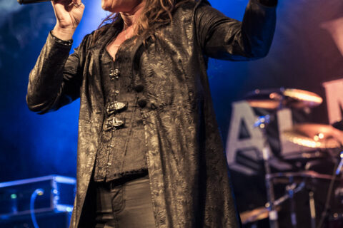 Konzertfotos von Almanac auf der Tour of the Dragonhead 2018