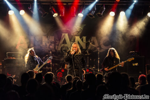 Konzertfotos von Almanac auf der Tour of the Dragonhead 2018
