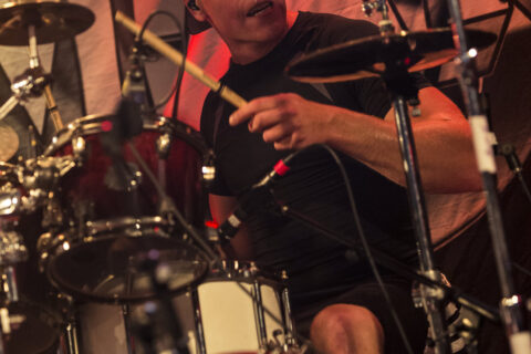 Konzertfotos von Almanac auf der Tour of the Dragonhead 2018