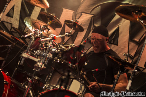 Konzertfotos von Almanac auf der Tour of the Dragonhead 2018