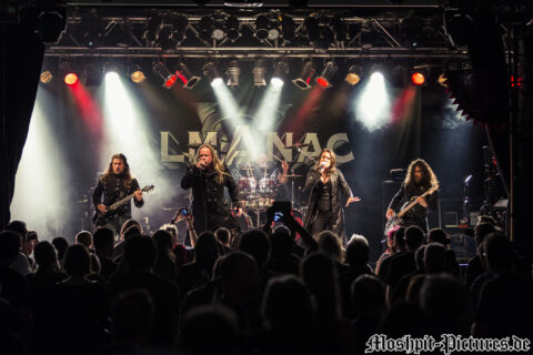 Konzertfotos von Almanac auf der Tour of the Dragonhead 2018