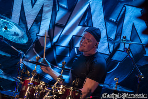 Konzertfotos von Almanac auf der Tour of the Dragonhead 2018