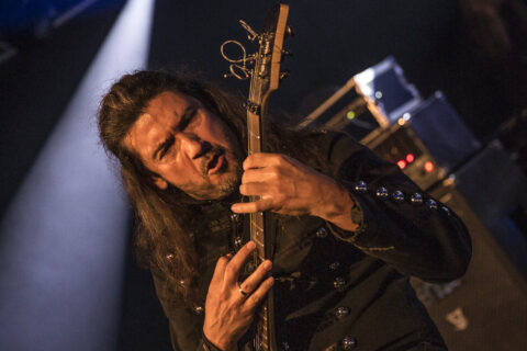 Konzertfotos von Almanac auf der Tour of the Dragonhead 2018