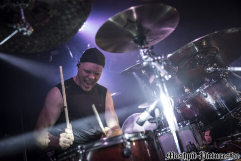 Konzertfotos von Almanac auf der Tour of the Dragonhead 2018