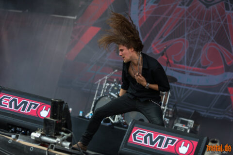 Amaranthe auf dem Summer Breeze Open Air 2018