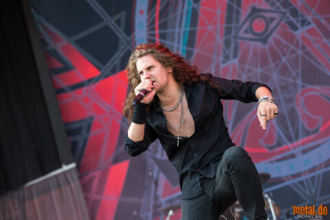 Amaranthe auf dem Summer Breeze Open Air 2018
