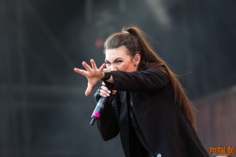 Amaranthe auf dem Summer Breeze Open Air 2018